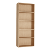 Hübsch Interiør Hübsch Kappu Shelf Unit Natural - 40x15xh100cm