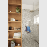 Hübsch Interiør Hübsch Kappu Shelf Unit Natural - 40x15xh100cm