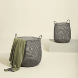 Hübsch Hübsch Mist Baskets Brown - 2 stk