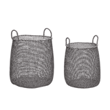 Hübsch Hübsch Mist Baskets Brown - 2 stk