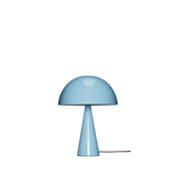 Hübsch Hübsch Mush Bordlampe Mini - ø25 - Lyseblå/Brun