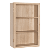 Hübsch Interiør Hübsch Panorama Display Shelf - 50x22x80cm - natur ÅBENT HUS TILBUD