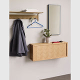 Hübsch Hübsch Shine Spejl Large - Petrol - 35x4xh80cm