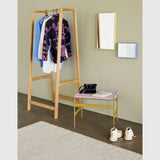 Hübsch Hübsch Shine Spejl Medium - 32x4xh55cm - Gul