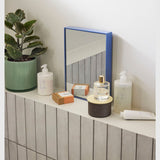 Hübsch Hübsch Shine Spejl Small - 21x4xh30cm - Blå