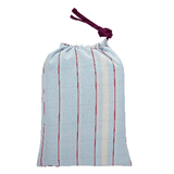 Hübsch Interiør Hübsch Solace Sengetøj Blå/Rød- 60X63cm & 140X220cm