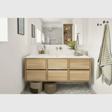 Hübsch Hübsch Twine Baskets Natural/Brown - 2 stk