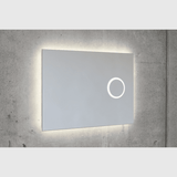 J.N. Bech Spejle J.N. Bech Makeup spejl inkl. Back-Light og forstørrelseseffekt 120x80cm