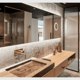 J.N. Bech Spejle J.N. Bech Makeup spejl inkl. Back-Light og forstørrelseseffekt 160x80cm