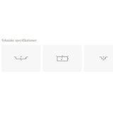 Marmorline Håndvaske Marmorline Colombo vask (48-20) med 5 overløbshuller - bordplade dybde 40,5 cm