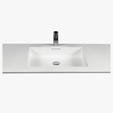 Marmorline Håndvaske Marmorline Liverpool - Bordplade med vask (50-30). Min dybde 48cm