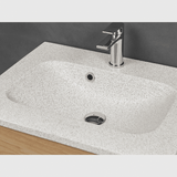 Marmorline Håndvaske Marmorline Nice vask (48-20) med 5 overløbshuller - bordplade dybde 40,5 cm