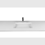 Marmorline Håndvaske Marmorline Thorshavn - bordplade med vask med linjeafløb