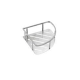 Pressalit Tilbehør til badeværelset Pressalit hjørnehylde, rustfrit stål