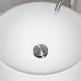 Primy Primy Steel Pop-up Duo universal bundventil - rustfrit stål