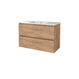 Sanibell Sanibell Basicline møbelpakke 100x46cm - whiskey eg