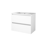 Sanibell Sanibell Basicline møbelpakke 80x46cm - hvid højglans