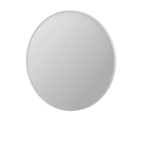 Sanibell Sanibell Proline spejl Ø100 - mat hvid aluramme