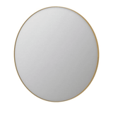 Sanibell Sanibell Proline spejl Ø120 - mat guld aluramme