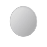 Sanibell Sanibell Proline spejl Ø80 - mat hvid aluramme