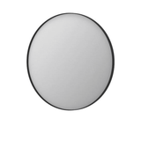 Sanibell Sanibell Proline spejl Ø80 - mat sort aluramme