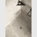 Unidrain Tilbehør til badeværelse Unidrain kvadratisk afløb til rist 10x10cm - ClassicLine Column Sampak 3