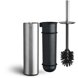 Unidrain Tilbehør til badeværelse Unidrain Reframe toiletbørste gulvstående - børstet stål