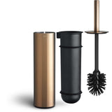 Unidrain Tilbehør til badeværelse Unidrain Reframe toiletbørste gulvstående - kobber