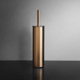 Unidrain Tilbehør til badeværelse Unidrain Reframe toiletbørste gulvstående - kobber