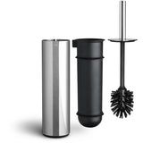 Unidrain Tilbehør til badeværelse Unidrain Reframe toiletbørste gulvstående - poleret stål