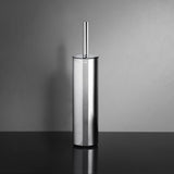Unidrain Tilbehør til badeværelse Unidrain Reframe toiletbørste gulvstående - poleret stål