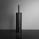 Unidrain Tilbehør til badeværelse Unidrain Reframe toiletbørste gulvstående - sort