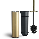 Unidrain Tilbehør til badeværelse Unidrain Reframe toiletbørste - messing