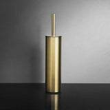 Unidrain Tilbehør til badeværelse Unidrain Reframe toiletbørste - messing