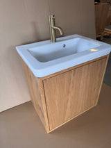 REFINED by KNAST mini snedkermøbel med låge og håndvask - 51x36x50cm