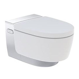 Aquaclean Geberit Toiletter Aquaclean Mera Comfort douchetoilet - 59x36cm - hvid/krom