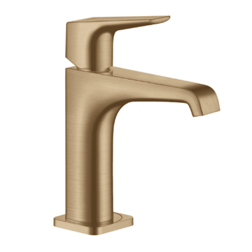 AXOR Axor Citterio E håndvaskarmatur med siventil - børstet bronze