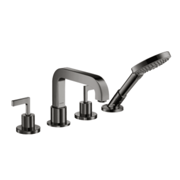 AXOR Axor Citterio kararmatur - poleret sort krom