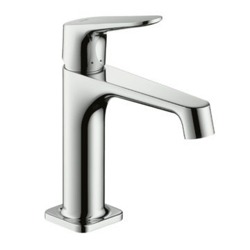 AXOR Axor Citterio M 100 håndvaskarmatur med løft-op bundventil - krom