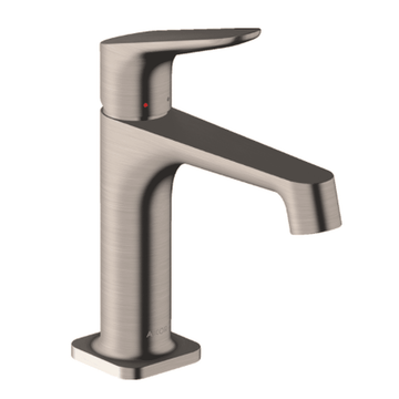 AXOR Axor Citterio M 250 håndvaskarmatur med siventil - steel-optik