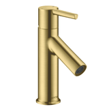 AXOR Axor Starck 1-grebs håndvaskarmatur emd løft-op bundventil - børstet bronze