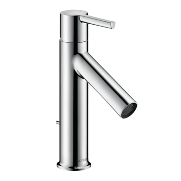 AXOR Axor Starck 100 håndvaskarmatur med løft-op bundventil - krom