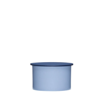 Bad&Design Hübsch - District Storage krukke - Lyseblå/Mørkeblå