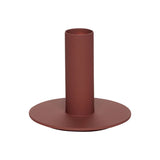 Bad&Design Hübsch - Soft Candlestick - Bourgogne farvet