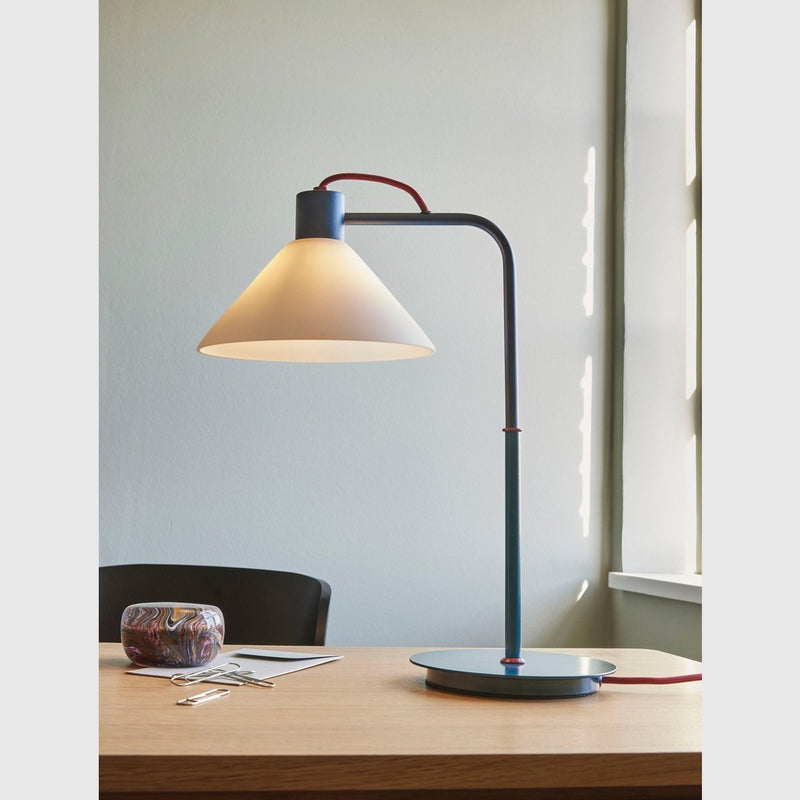 Bad&Design Hübsch - Spot bordlampe - Petrolium