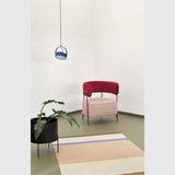 Bad&Design Hübsch - Stage Ceiling loftslampe - Lys Blå