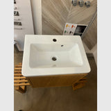 Bad&Design REFINED by KNAST mini snedkermøbel med låge inkl. vask - 50x37x50