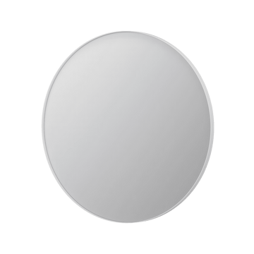 Bad&Design Spejle SP15 rundt spejl i ramme - 100x4x100 - mat hvid