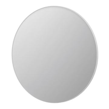 Bad&Design Spejle SP15 rundt spejl i ramme - 120x4x120 - mat hvid