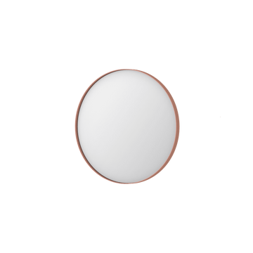 Bad&Design Spejle SP15 rundt spejl i ramme - 60x4x60 - børstet kobber